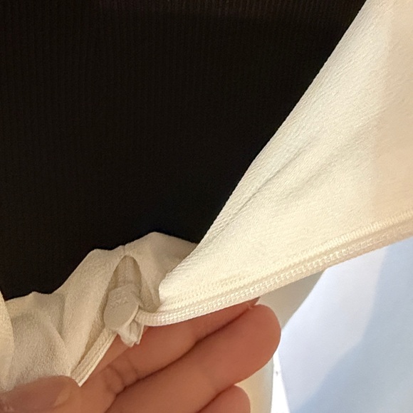 Reformation Ronda Silk Cowl Neck Wedding Maxi Dress Ivory White Size 10 NWT - Picture 16 of 17